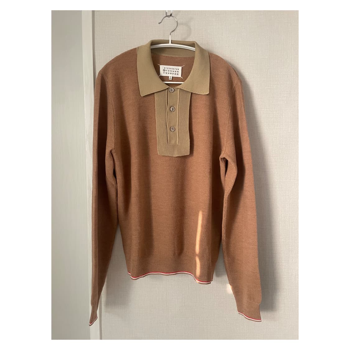 메종마르지엘라 카라 니트 상품이미지1