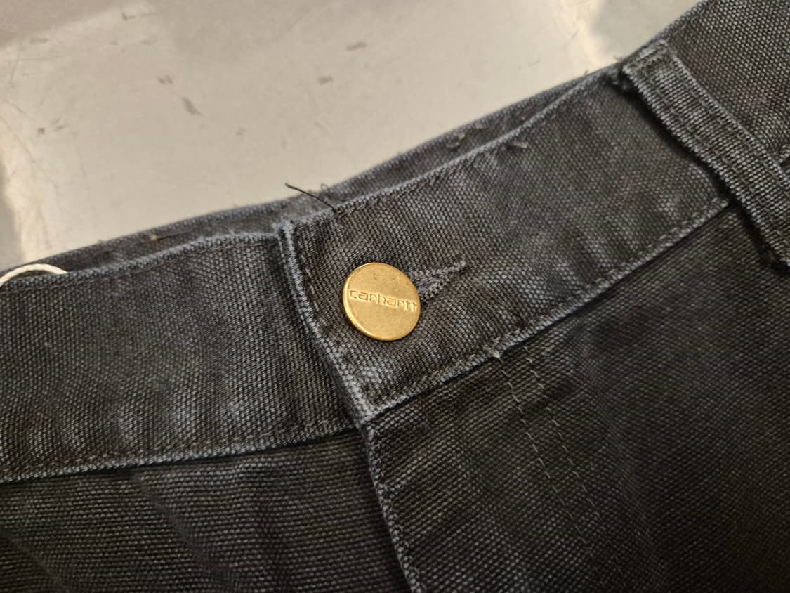 칼하트 덕 캔버스 더블니 팬츠 상품이미지6