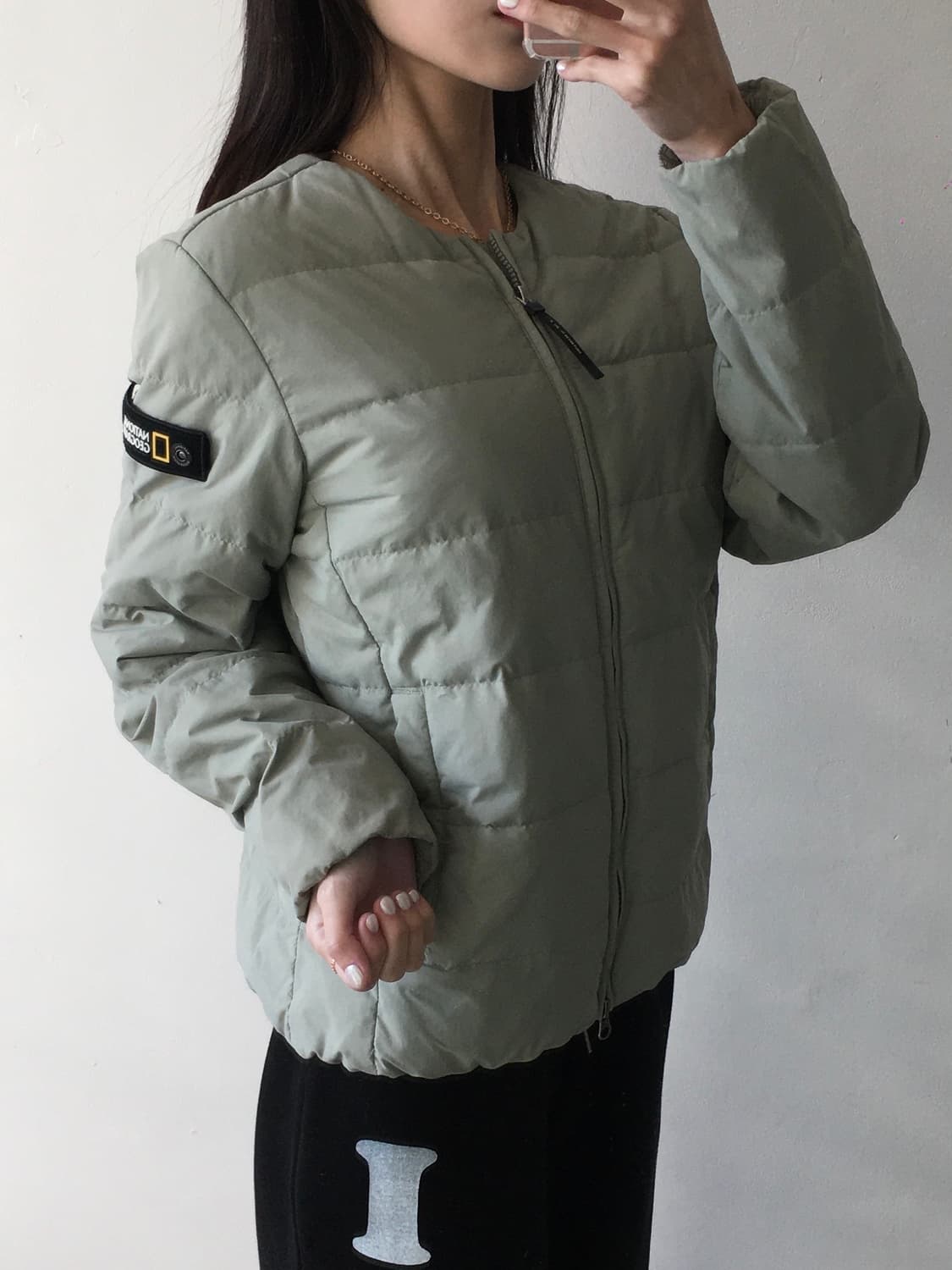 네셔널지오그래픽 경량패딩 상품이미지2