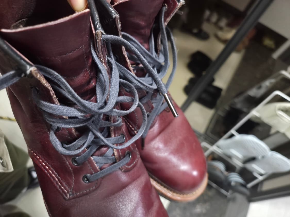 레드윙 벡맨 9411 블랙체리 255 7.5d  상품이미지5