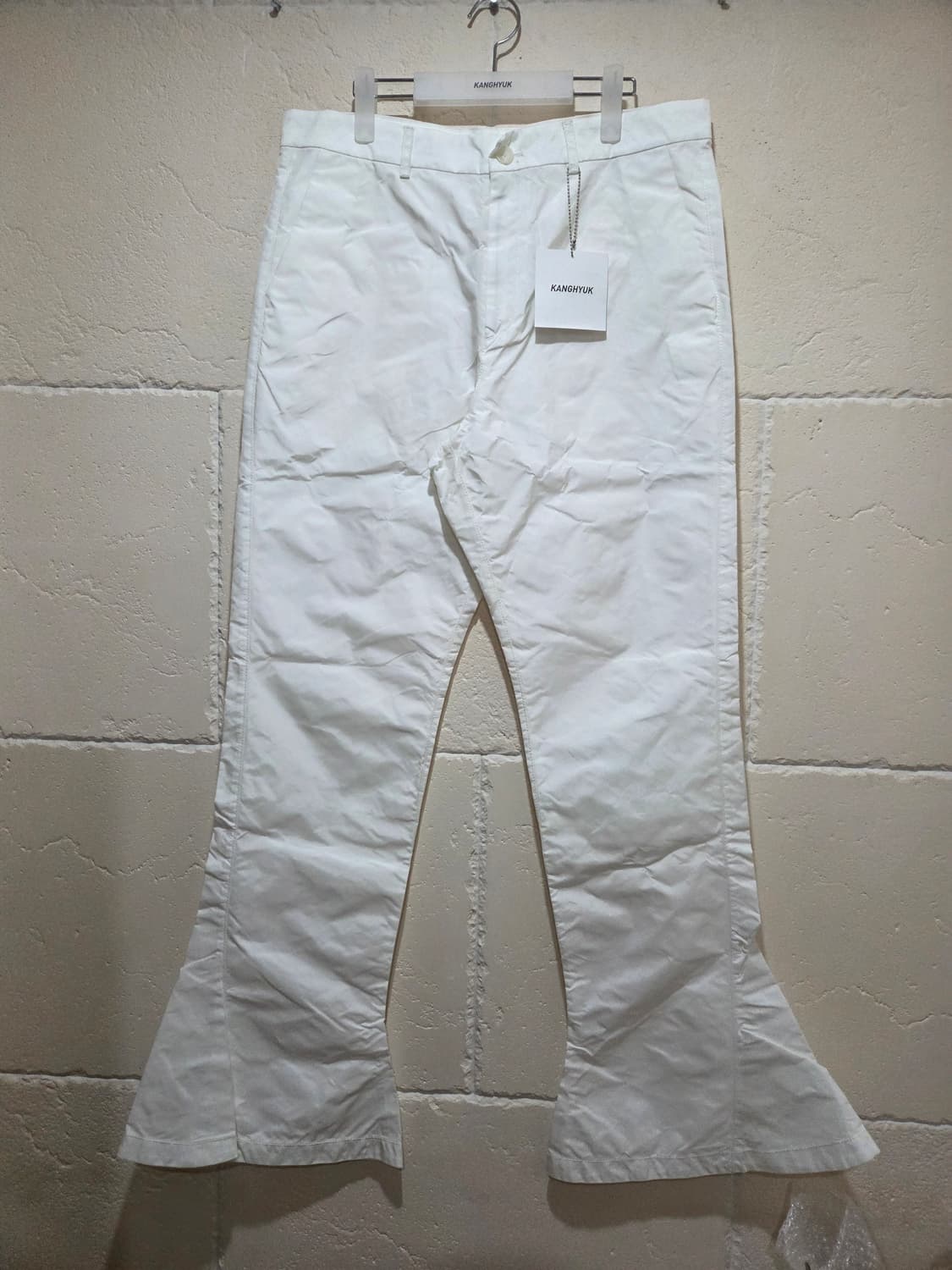 강혁 에어백 플레어컷 트라우저 XXL 상품이미지1