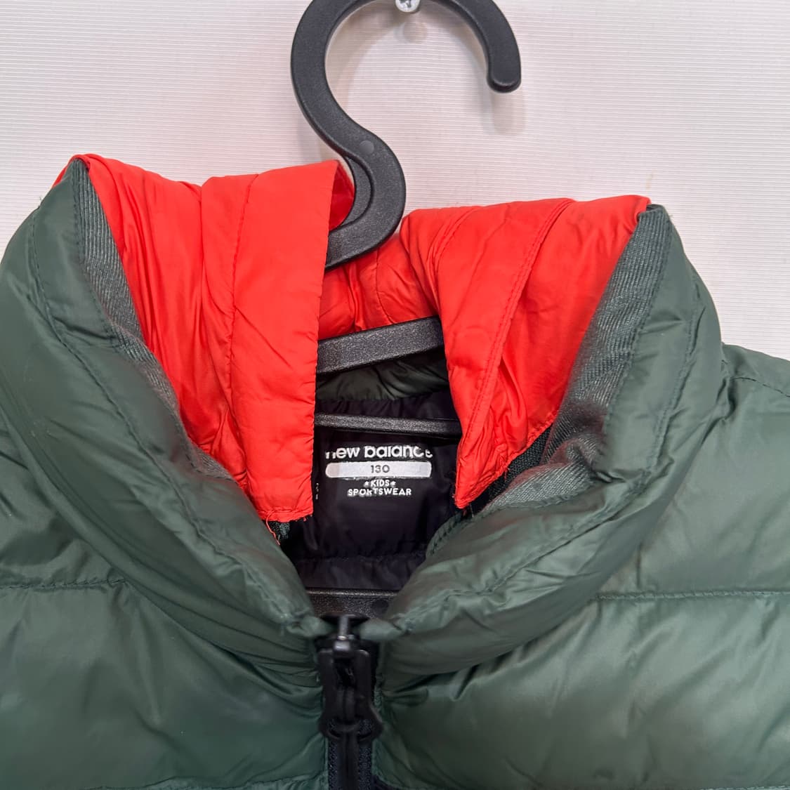 뉴발란스 키즈 패딩 130 상품이미지2