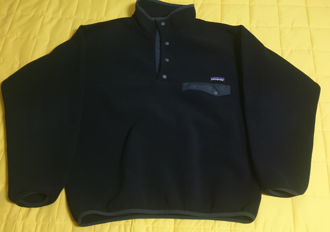 파타고니아 헤비웨이트 신칠라 풀오버 스웨터 블랙 M 상품이미지2