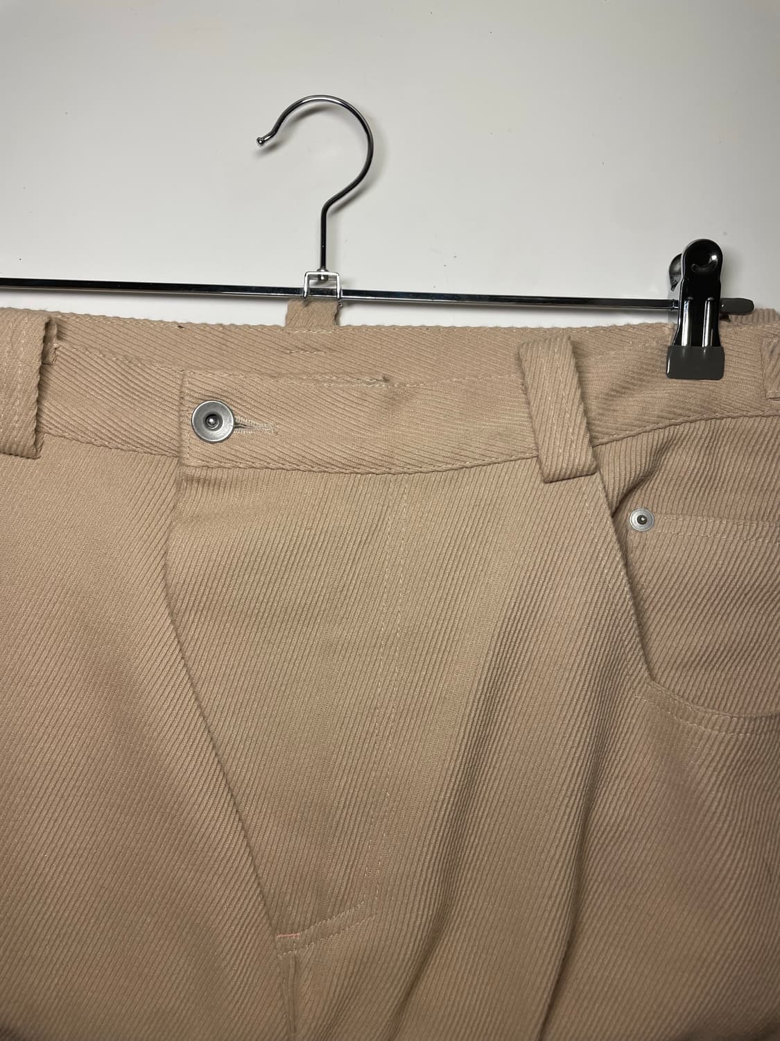 카미엔 타이탄 배기 팬츠 베이지 (3사이즈) 상품이미지9