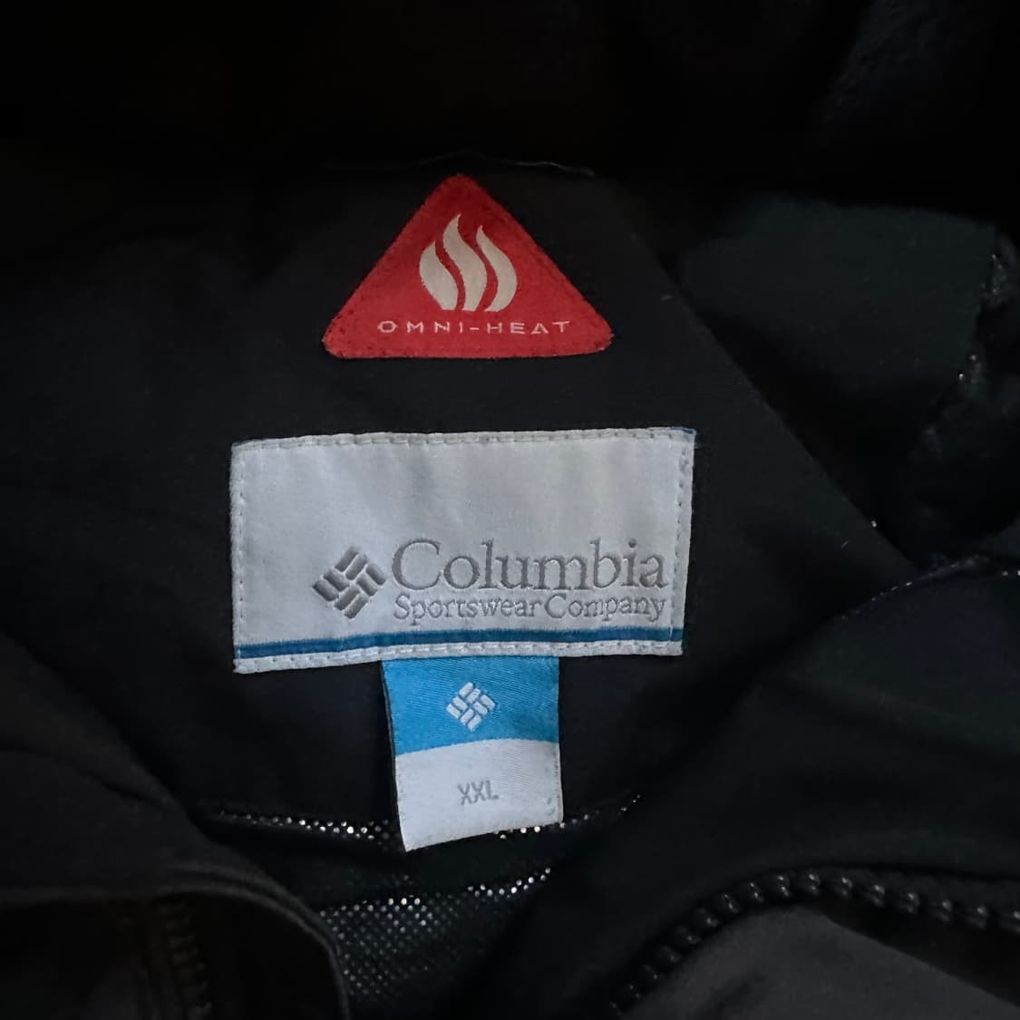 컬럼비아 블랙 롱 패딩 상품이미지4