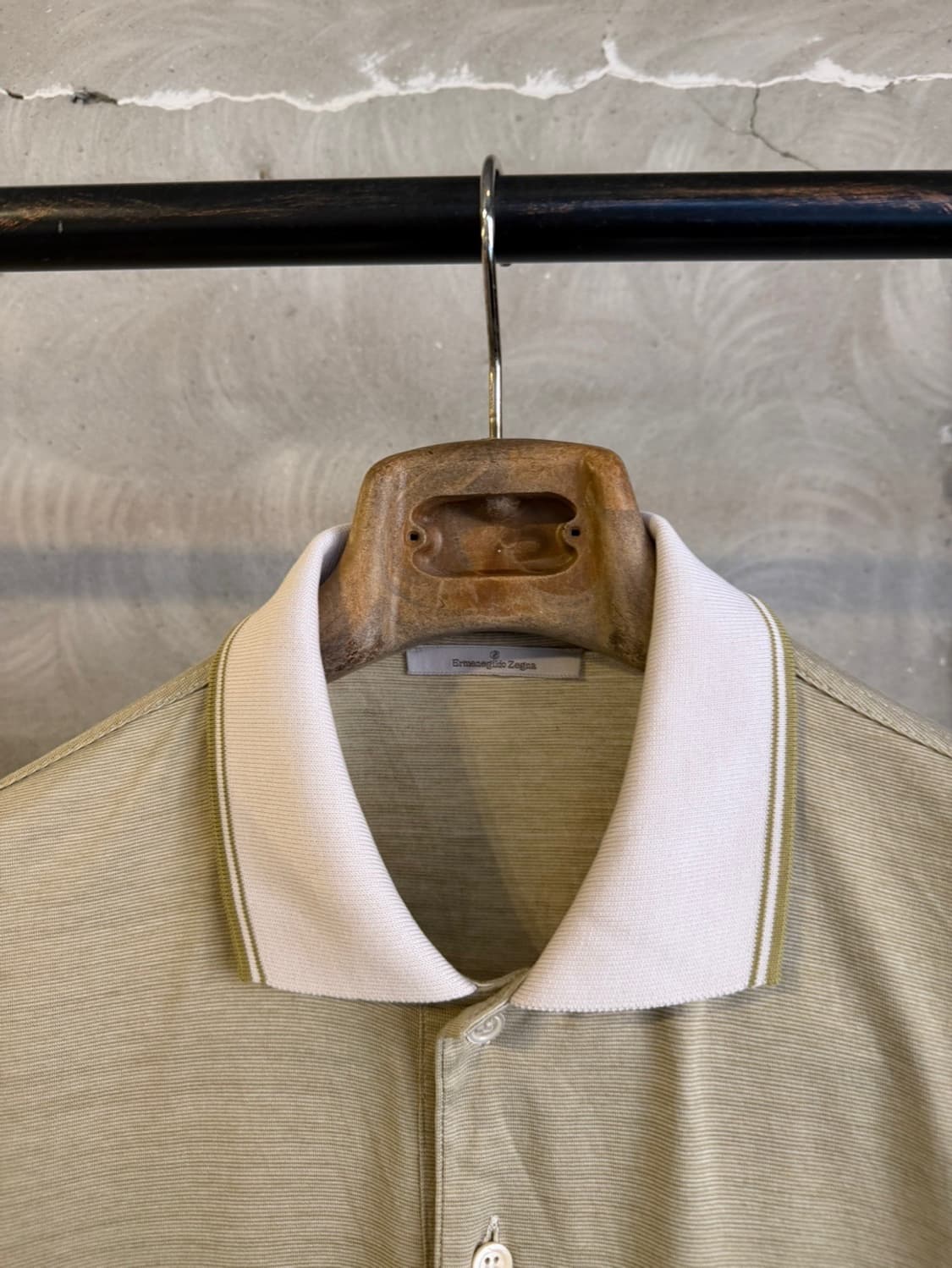 에르메네질도 제냐 클래식 pk 셔츠 105 상품이미지6