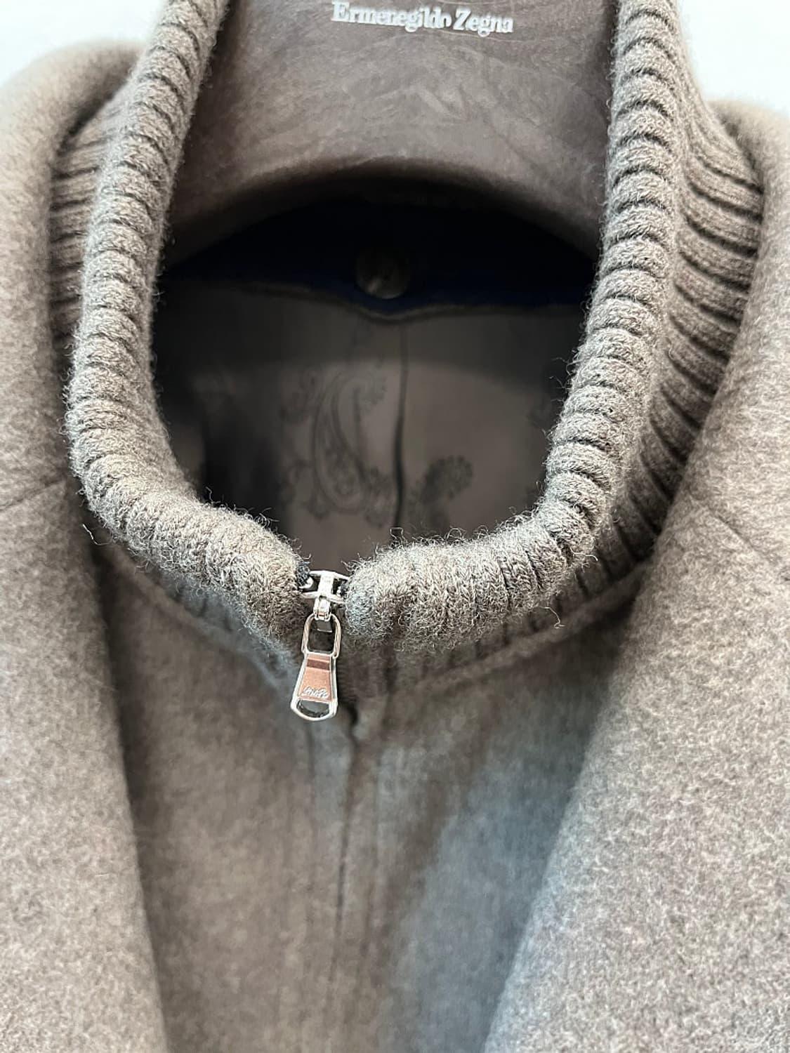 105-110) 반하트 핸드메이드 캐시미어 코트  상품이미지3