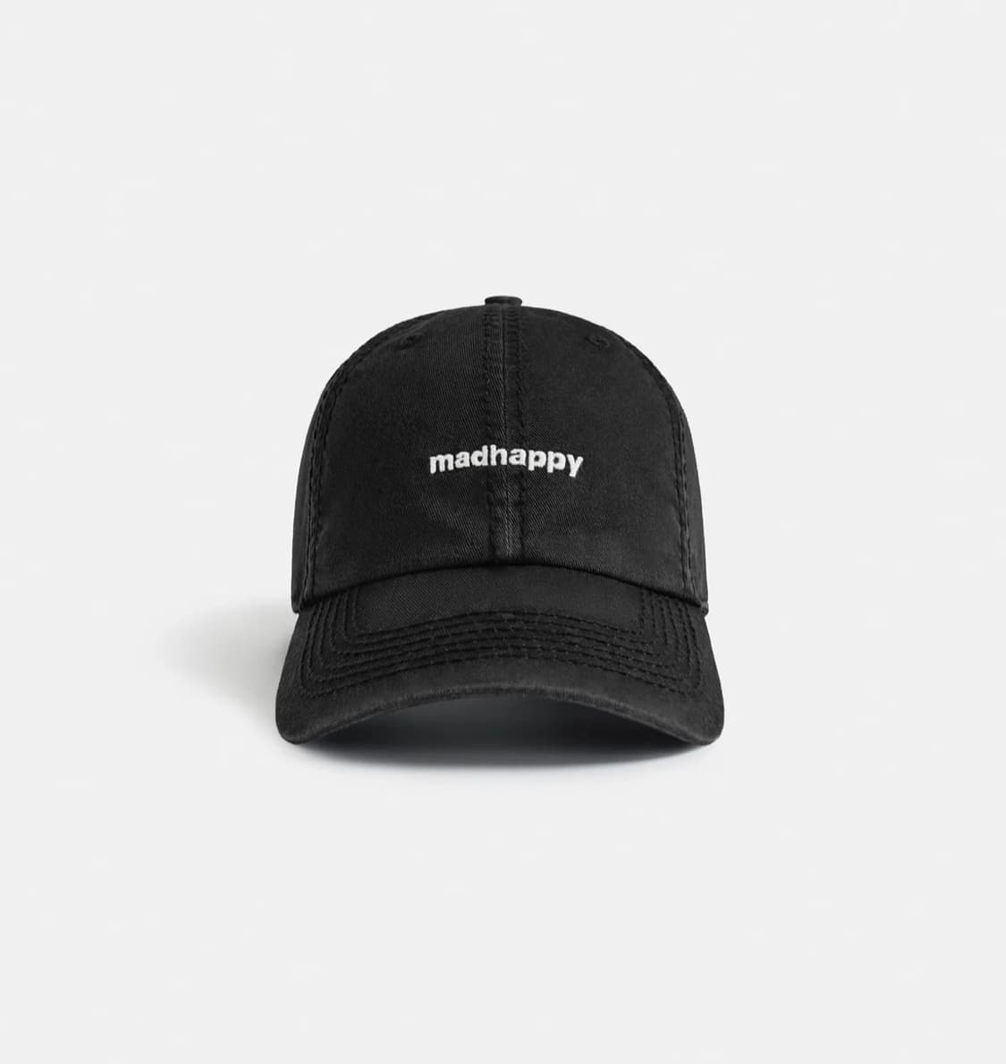 Madhappy 매드해피 볼캡 블랙  상품이미지1