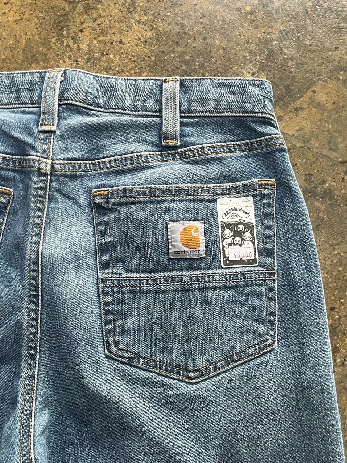 Carhartt Denim Shorts 상품이미지4