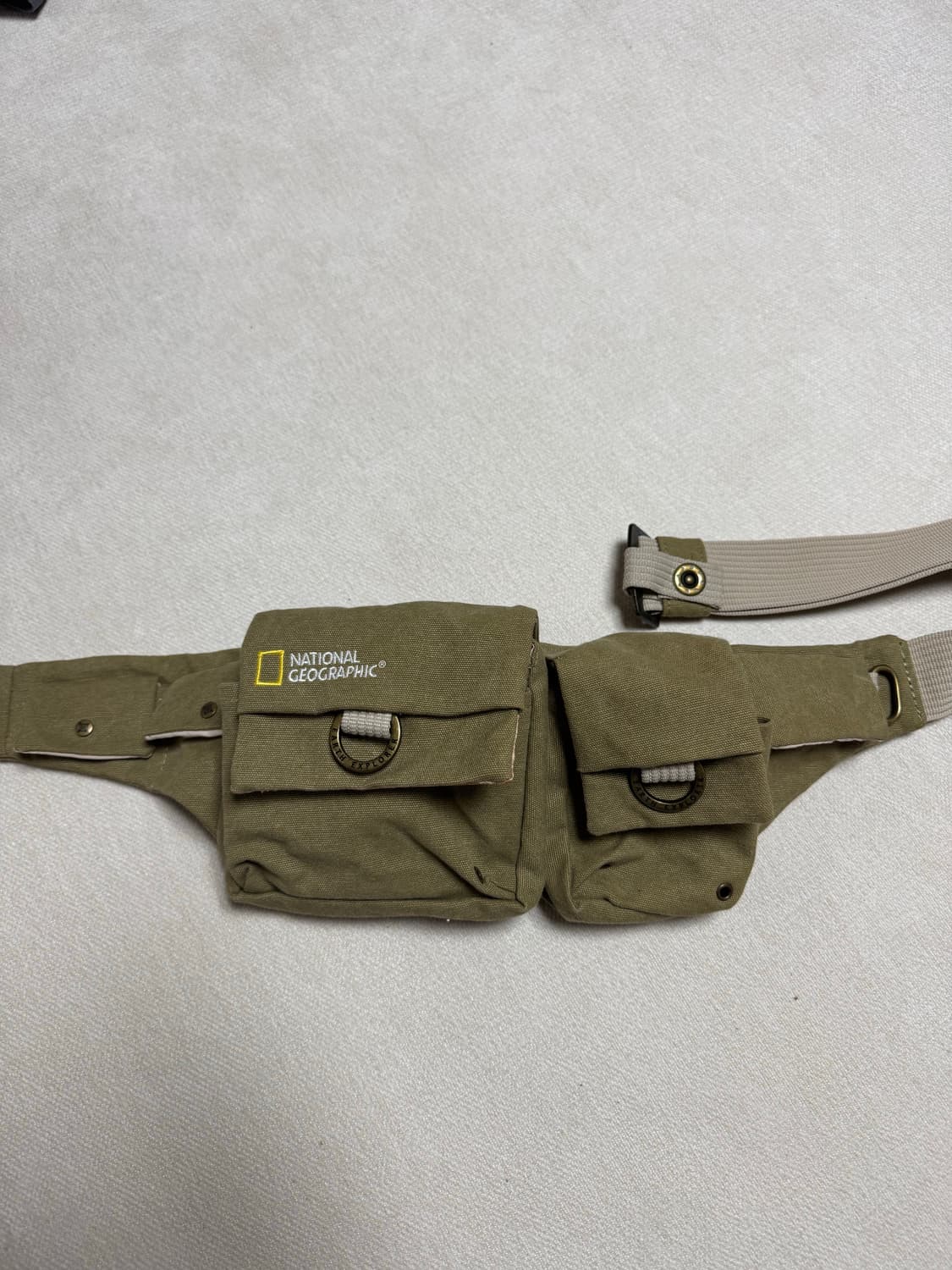 내셔널 지오그래픽 허리가방 상품이미지1
