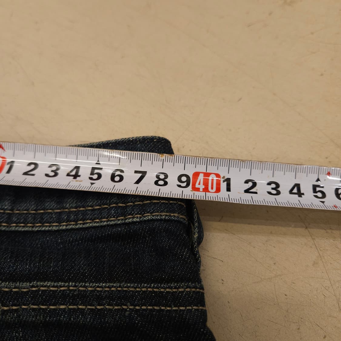 디젤 자타니 데님 팬츠 상품이미지5