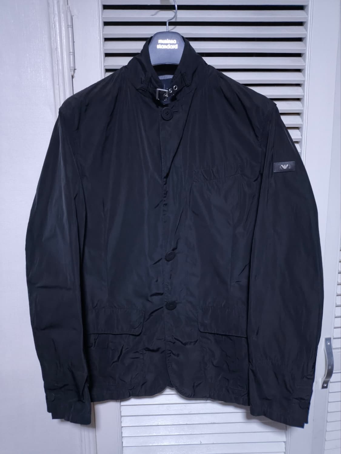 52 알마니 나일론 바람막이 자켓 상품이미지1