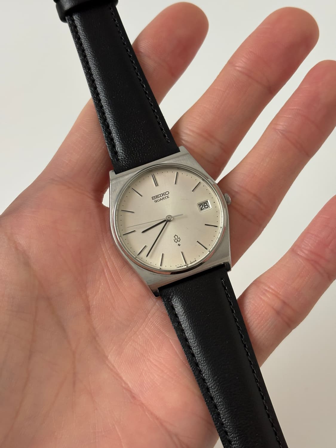 1980s Emblem Silver Quartz 상품이미지2