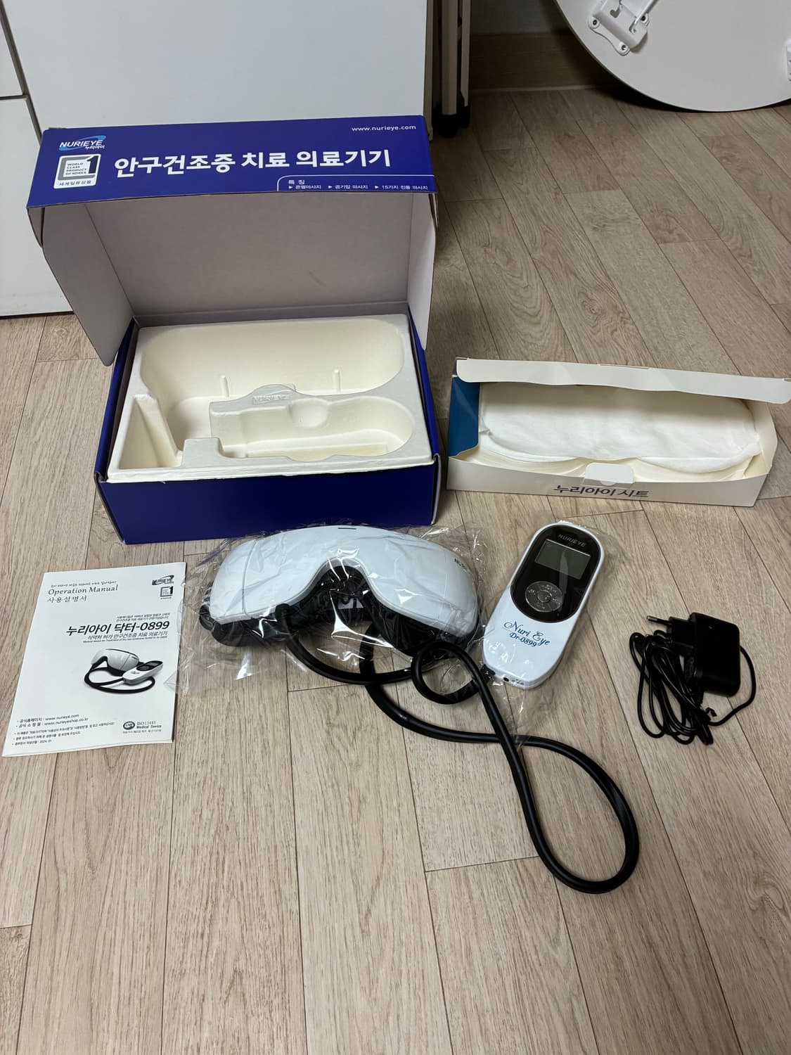 [새상품급] 누리아이 닥터-0899 (시트 포함), 안구건조증치료 상품이미지2