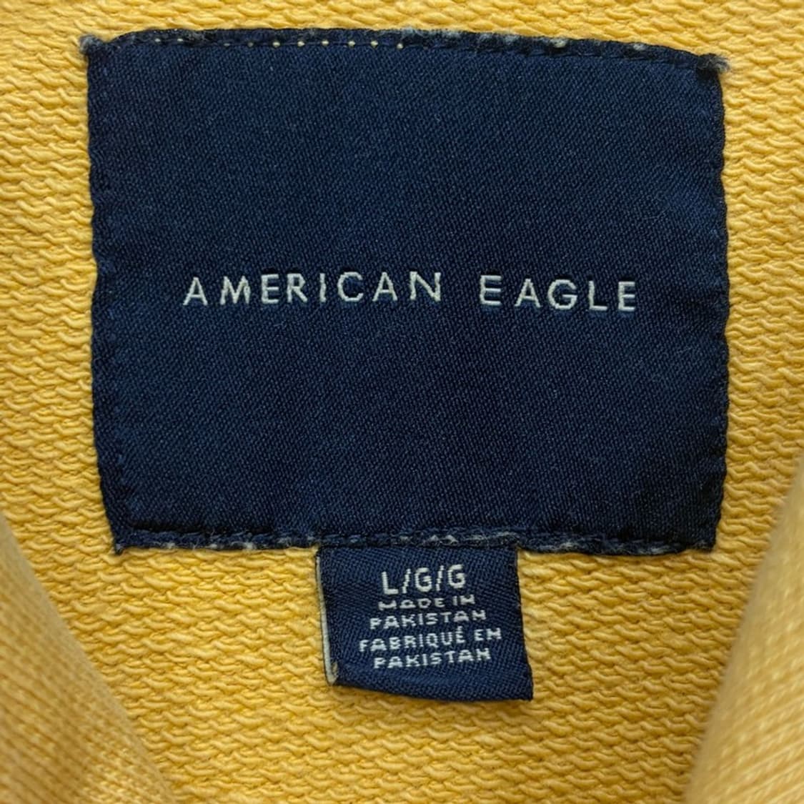 아메리칸이글 베이직 로고 후드티 v2655 상품이미지5