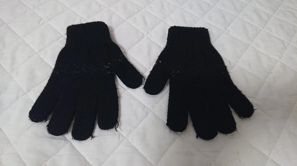 스투시 로고 니트 장갑 상품이미지2