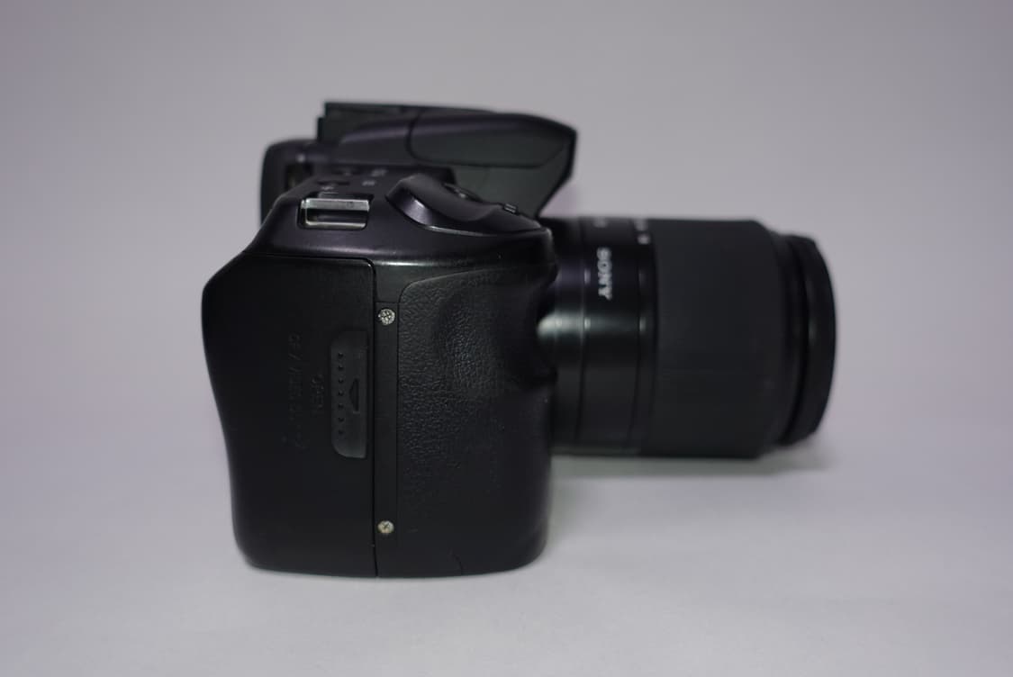 소니 a200 빈티지 dslr 디지털 카메라 상품이미지5