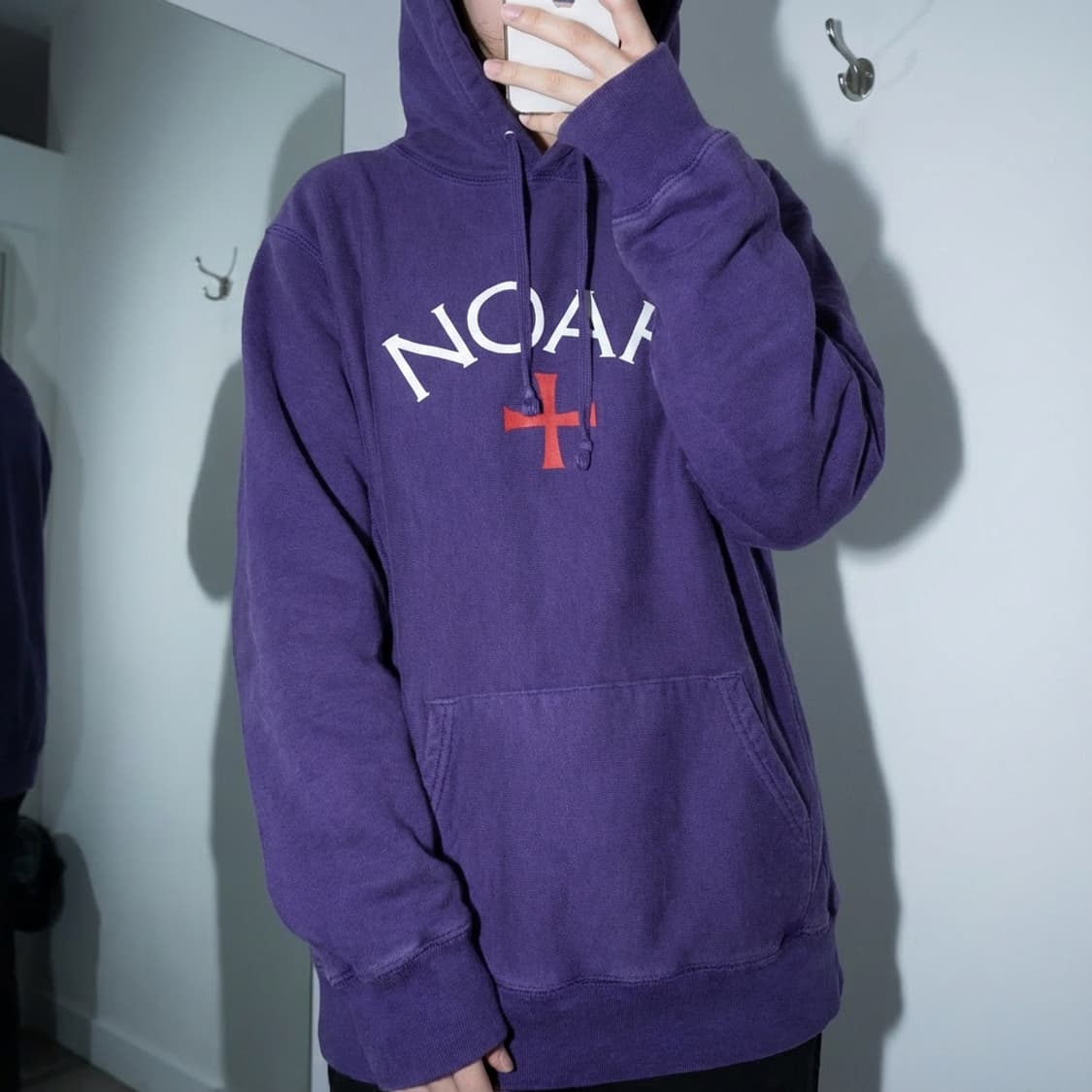 노아 코어 로고 후드티 상품이미지1