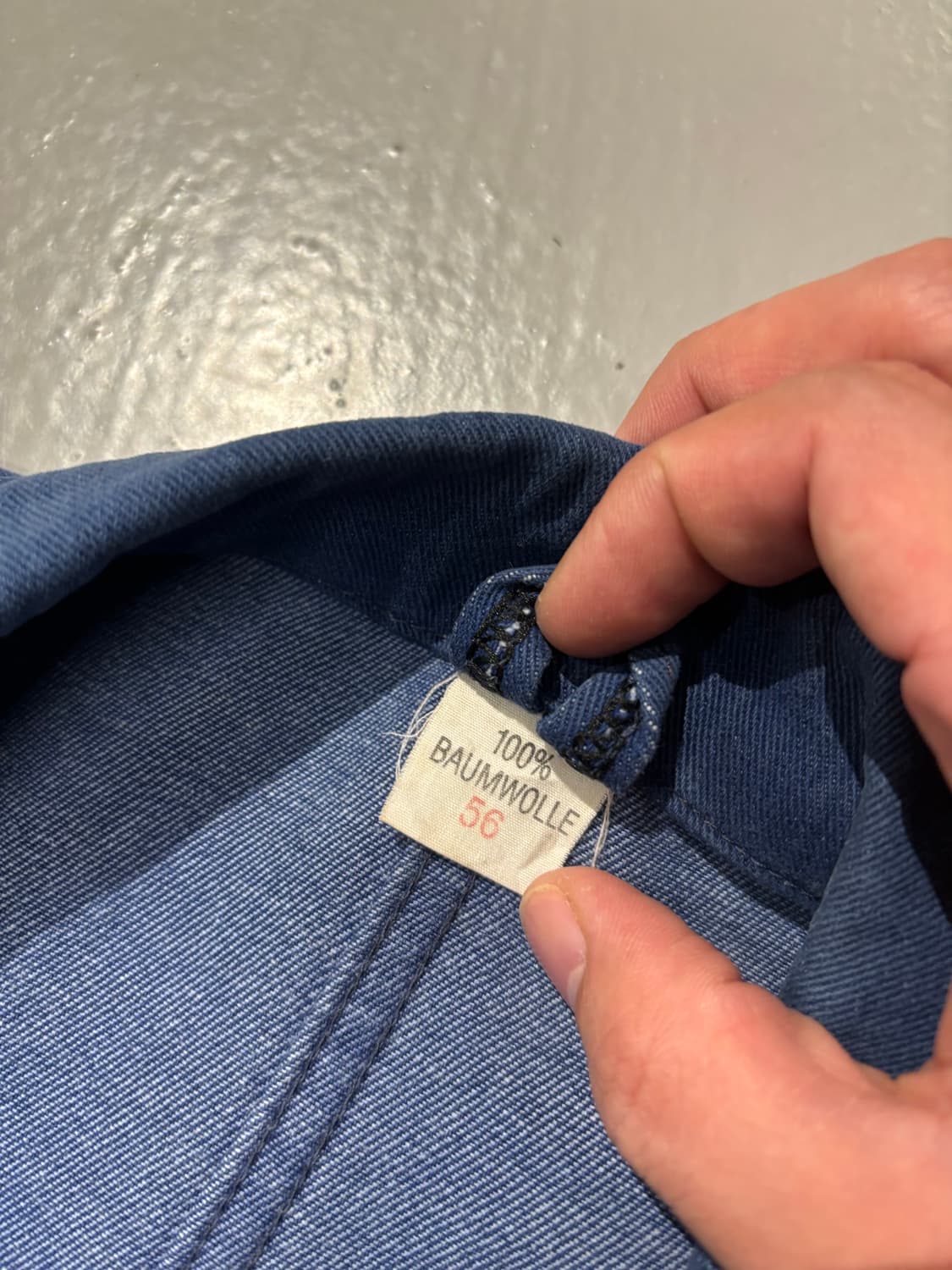 90s 프렌치워크 자켓 상품이미지4