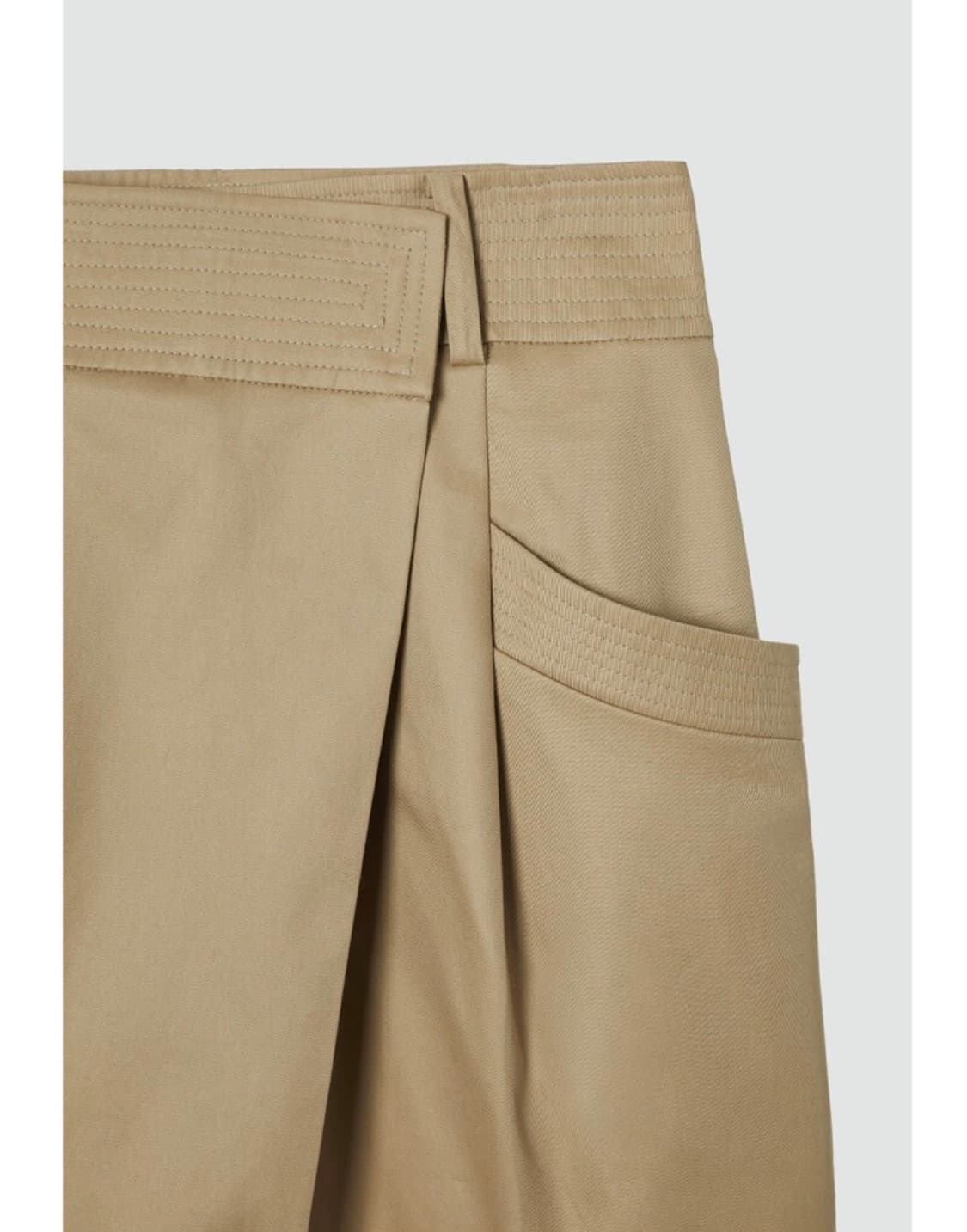 ONSENNE 온센느 Stitch Cotton Skirts 펌킨 카고 상품이미지7
