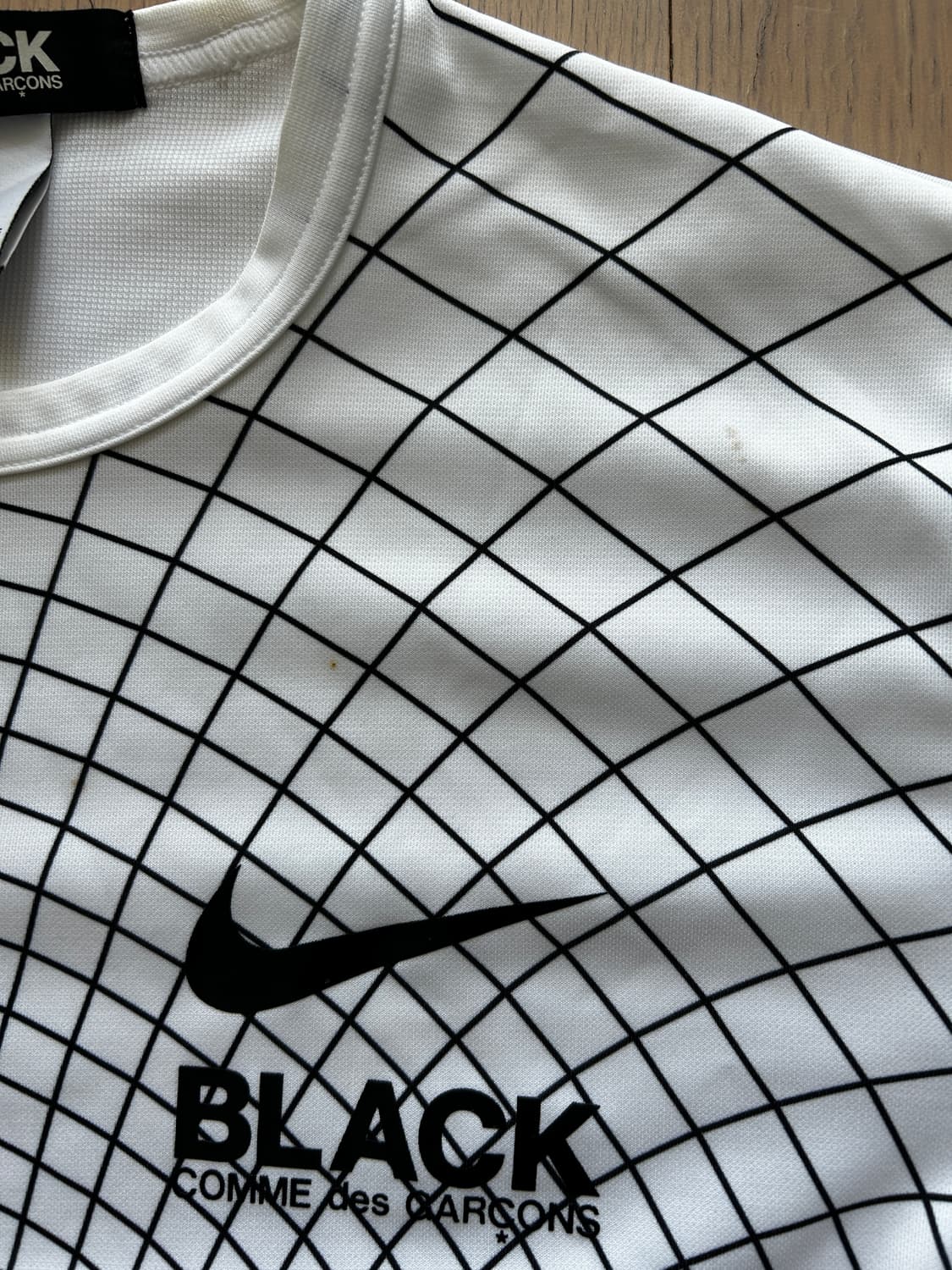 Nike x Comme Des Garcons 그래픽 져지 티셔츠 상품이미지4