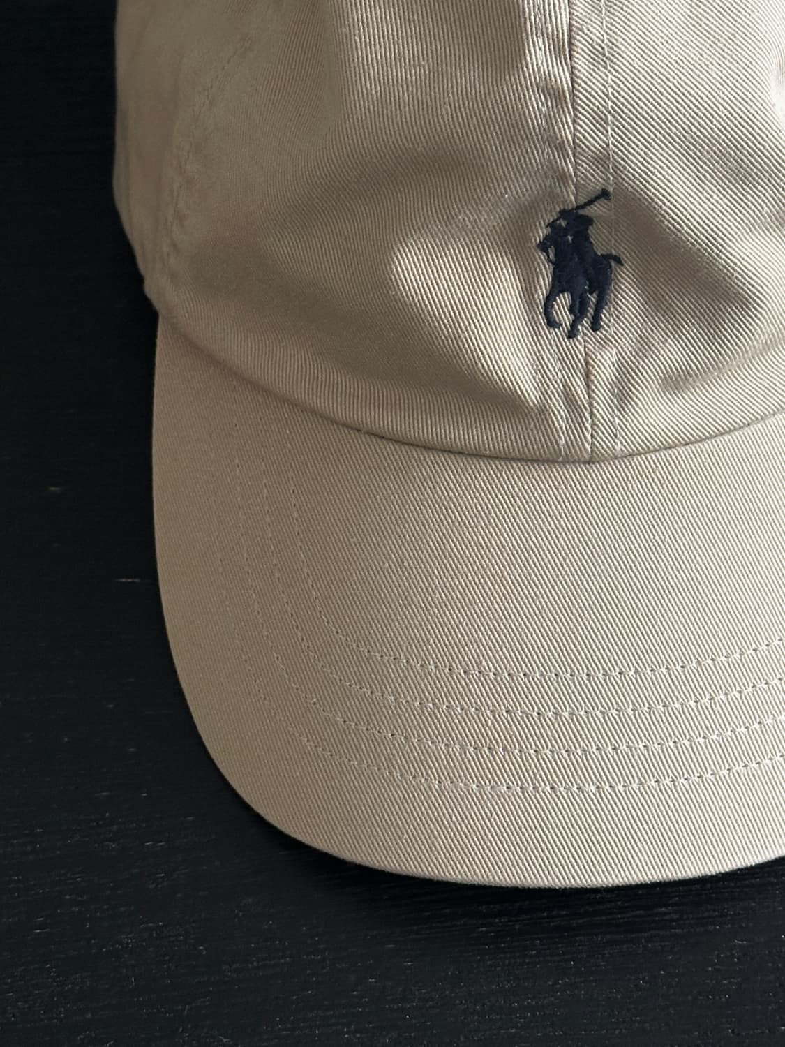 폴로 랄프로렌 베이지 볼캡 상품이미지3