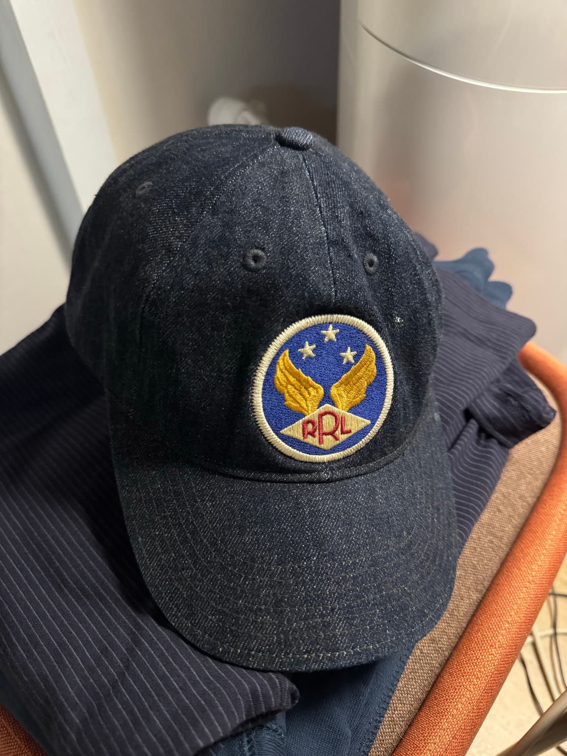 rrl 볼캡 팝니다! 상품이미지1