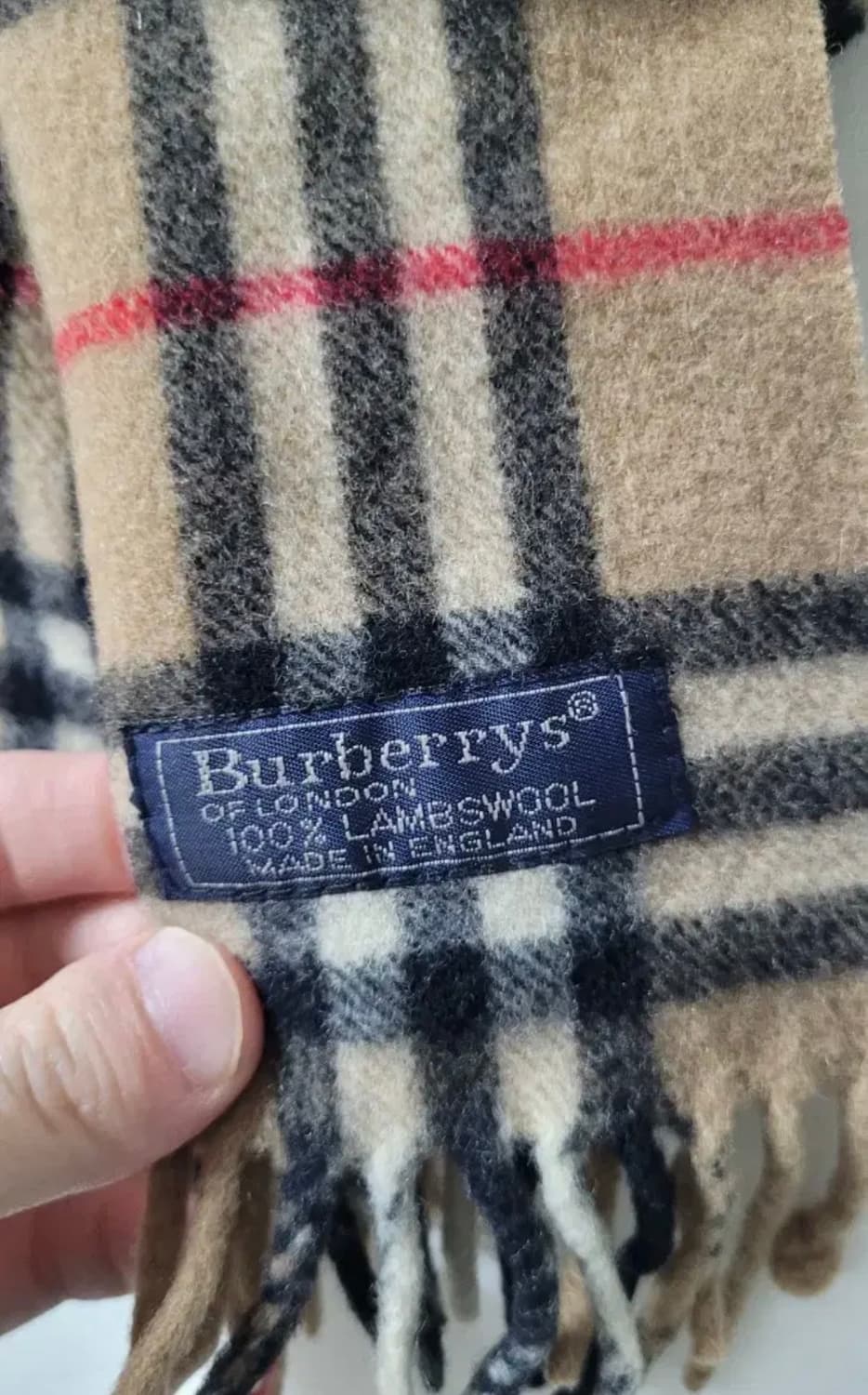 버버리 머플러 상품이미지4