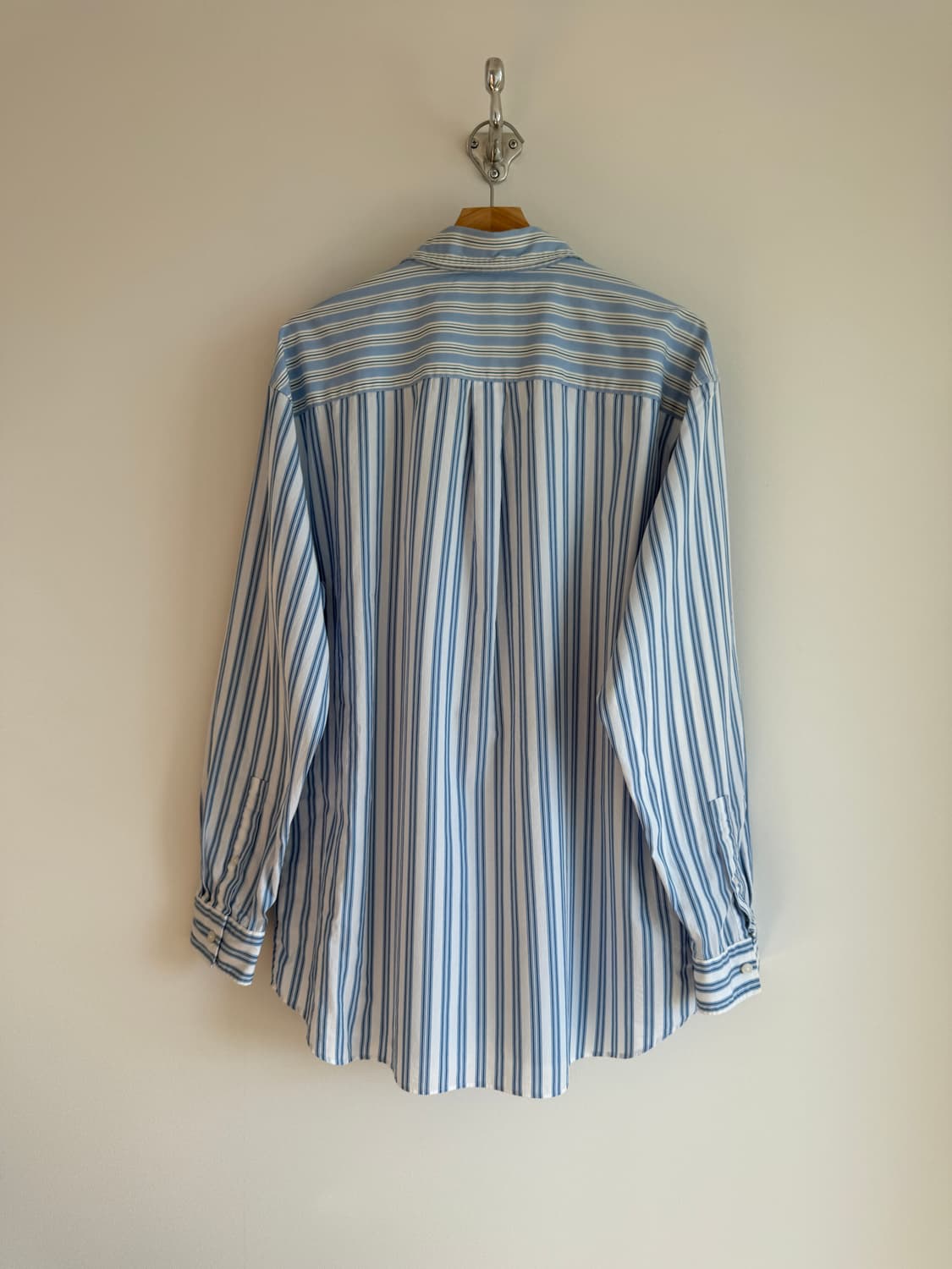 JW앤더슨 X 유니클로 멀티 스트라이프 셔츠 상품이미지5