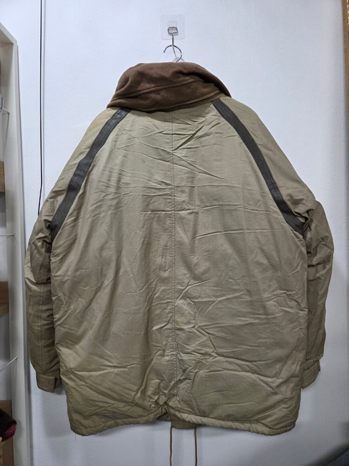 [M.06] [올드스쿨] Y2K CHEETAH 구스다운 패딩 80' 상품이미지9