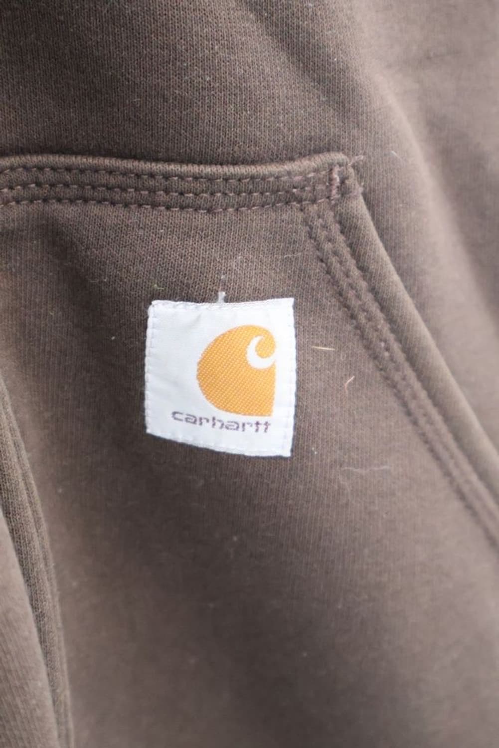 00's Carhartt Brown Zip Hoodie 상품이미지6