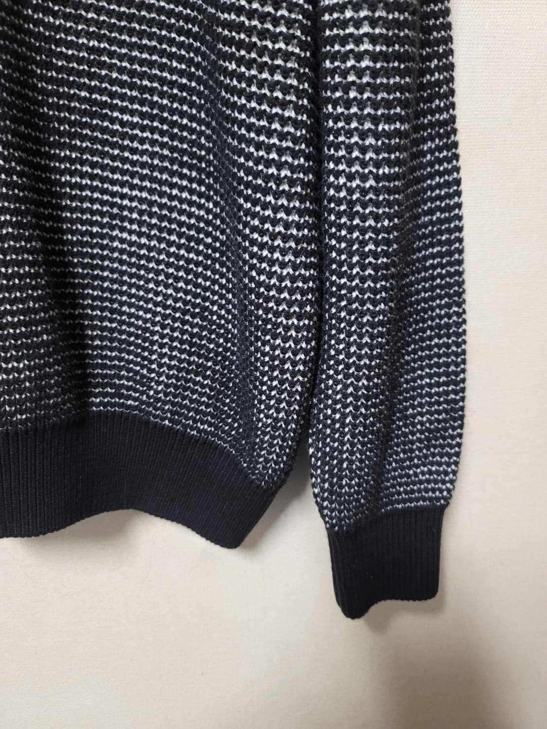 라이프워크 믹스 크루넥 니트 상품이미지3