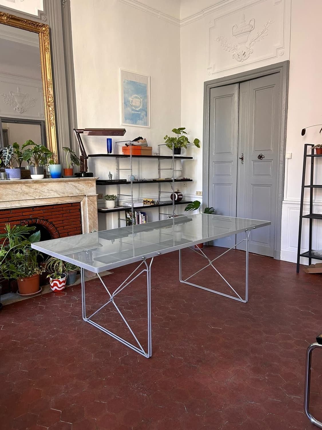 vintage ikea moment table 1980s 빈티지 이케아 상품이미지5