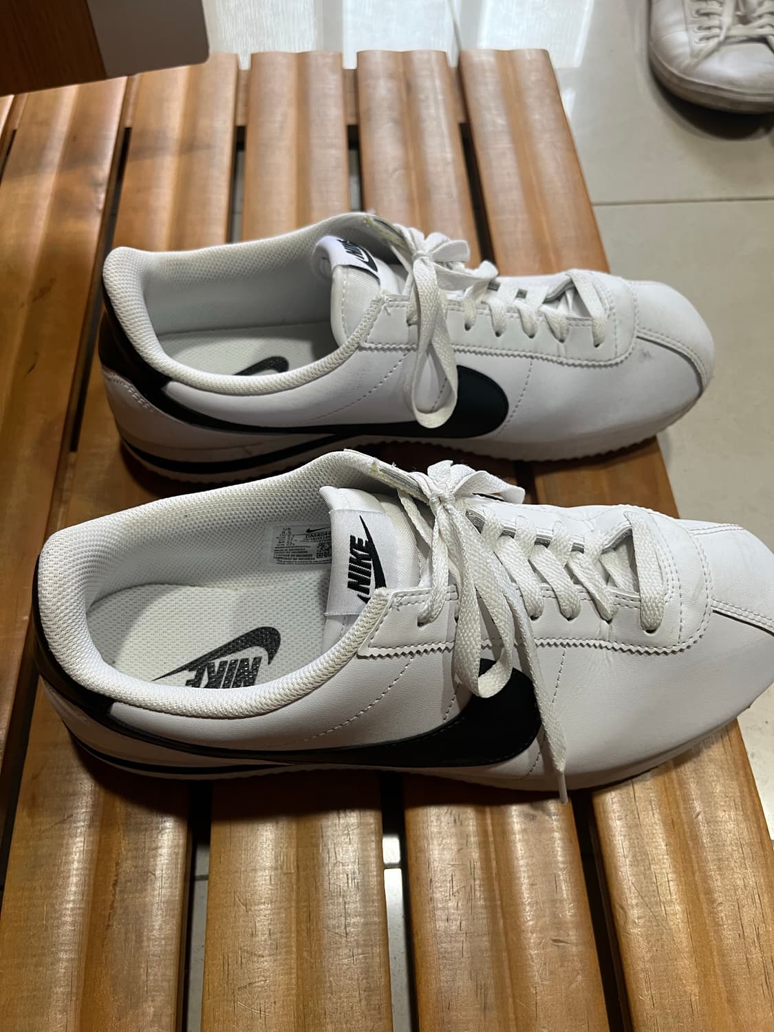 나이키 코르테즈 화이트 275 상품이미지3