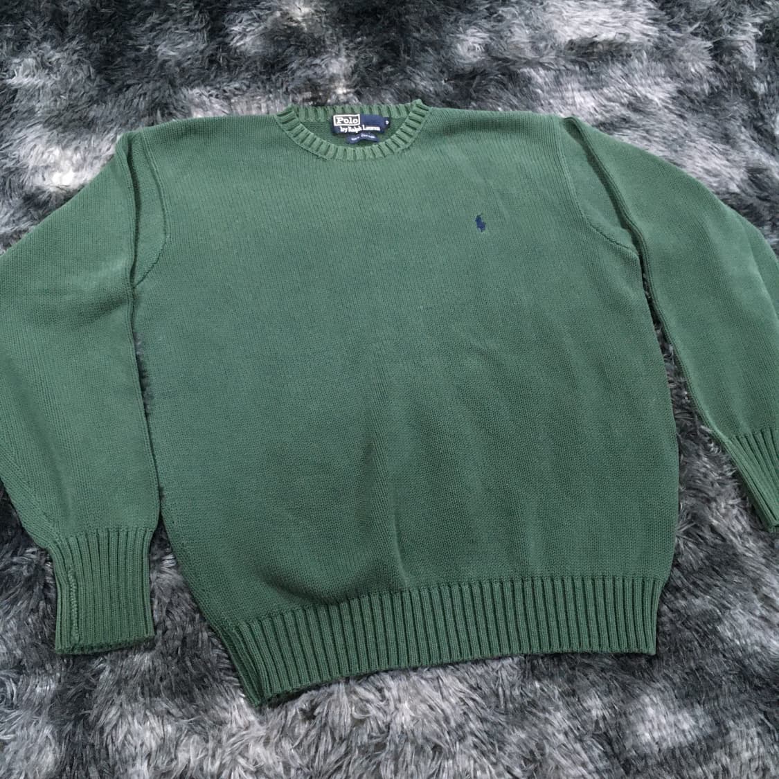 투티/0192 폴로 그린 니트 시보리 상품이미지2