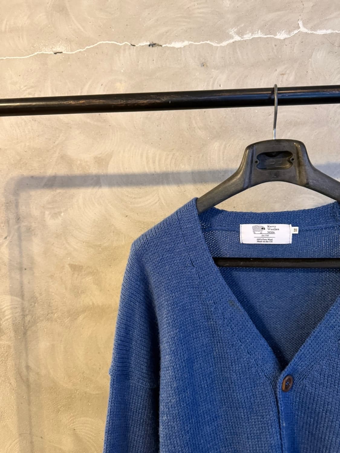 케리 울른 밀즈 셔틀랜드울 가디건 100 상품이미지4