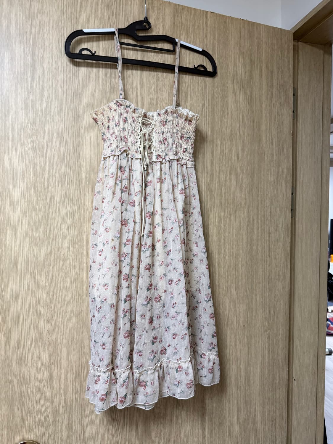 꽃무늬 원피스 상품이미지1