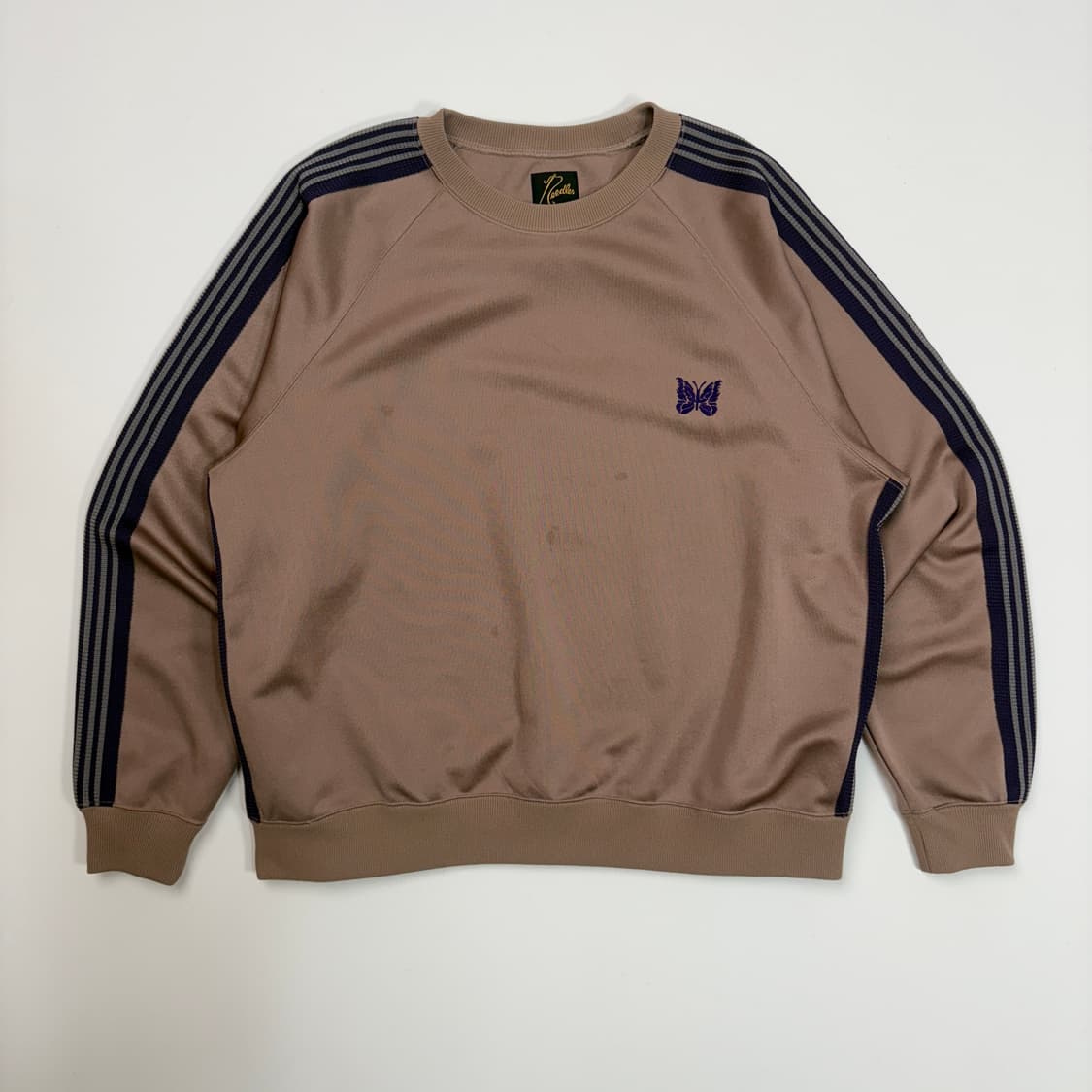 [M] 니들스 트랙 크루넥 맨투맨 상품이미지1