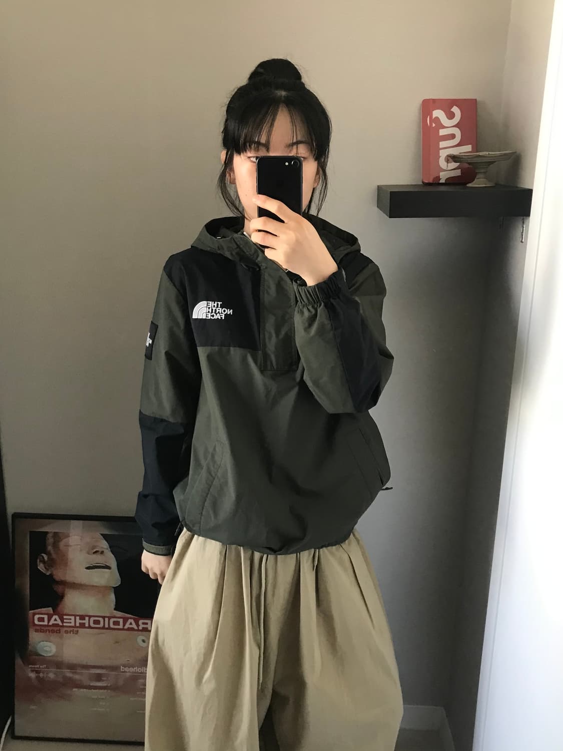 노스페이스 화이트라벨 달톤 아노락 바람막이 자켓 NA4HK51J 상품이미지2