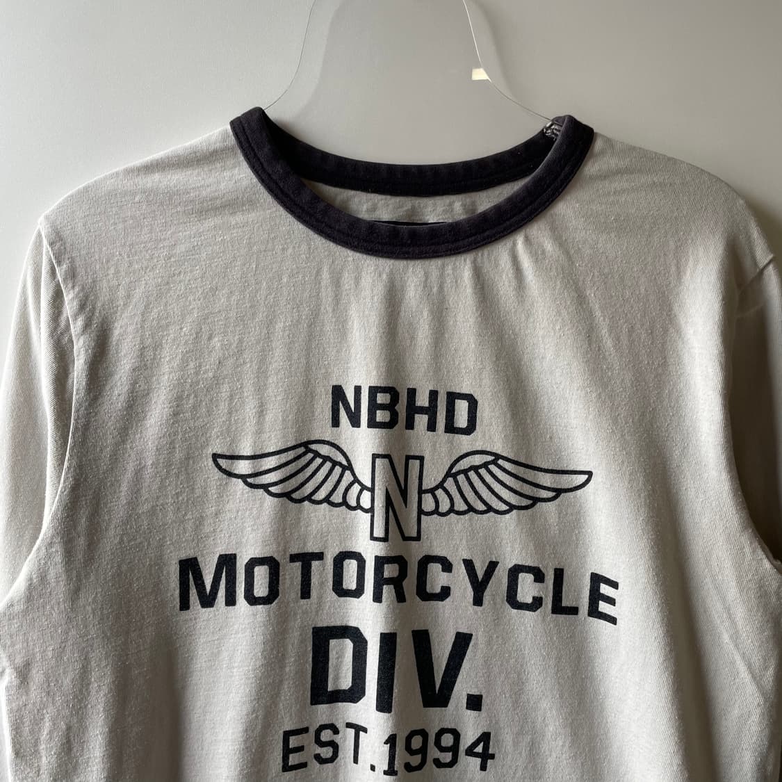 네이버후드 보더 롱 슬리브 상품이미지2