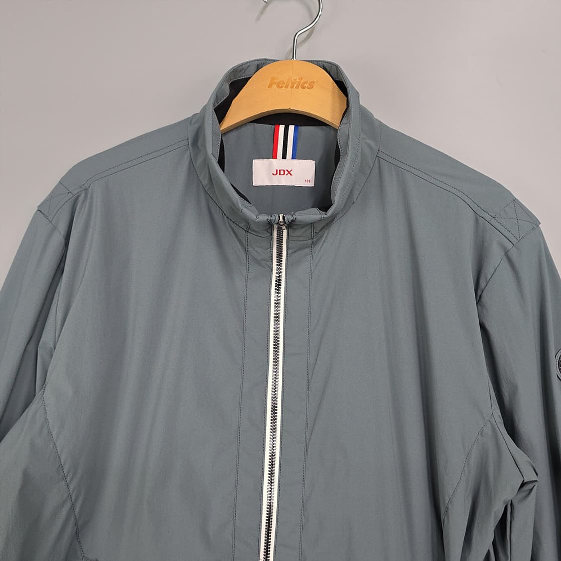 JDX 골프웨어 배색 자켓 XL (105) | 간절기 바람막이 점퍼 상품이미지2
