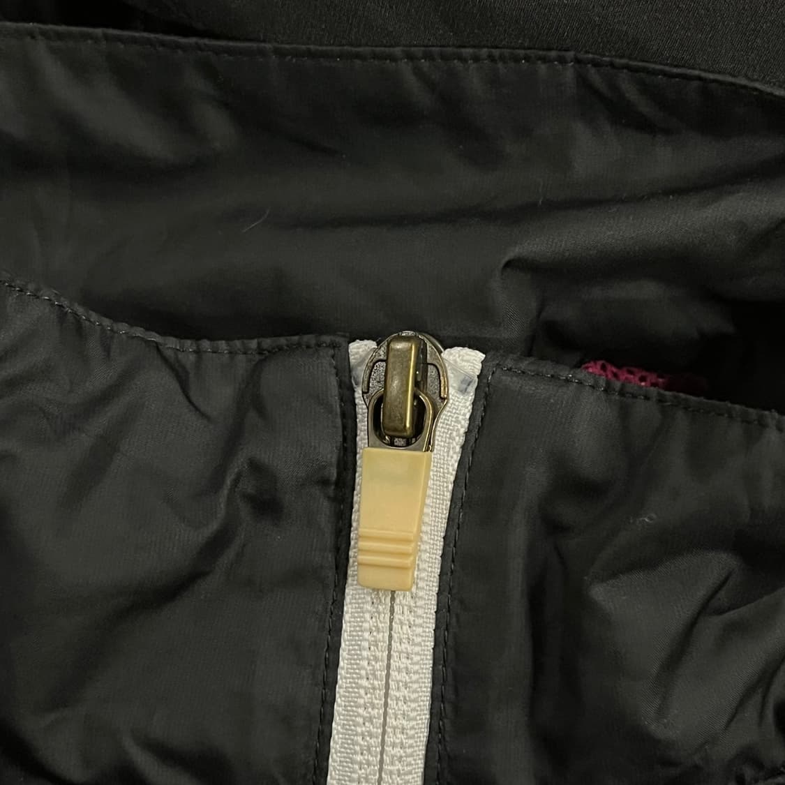 [정품/100] 아디다스 블랙 바람막이 자켓 b17 상품이미지7