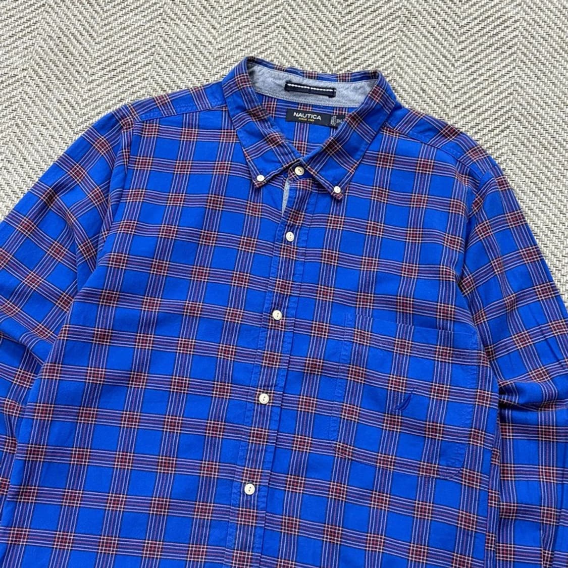 노티카 체크셔츠 v2922 상품이미지3