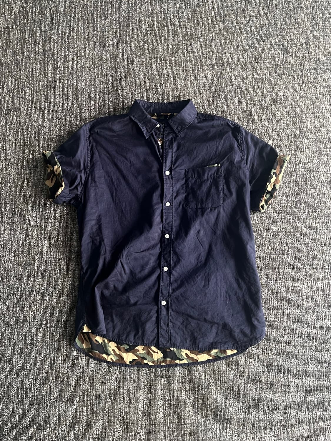 [Beans Heart Half Shirt] 상품이미지1