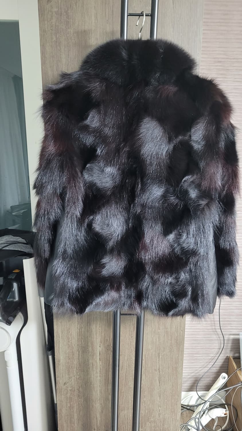 JB 리얼 폭스털 럭셔리 자켓-95사이즈 상품이미지6