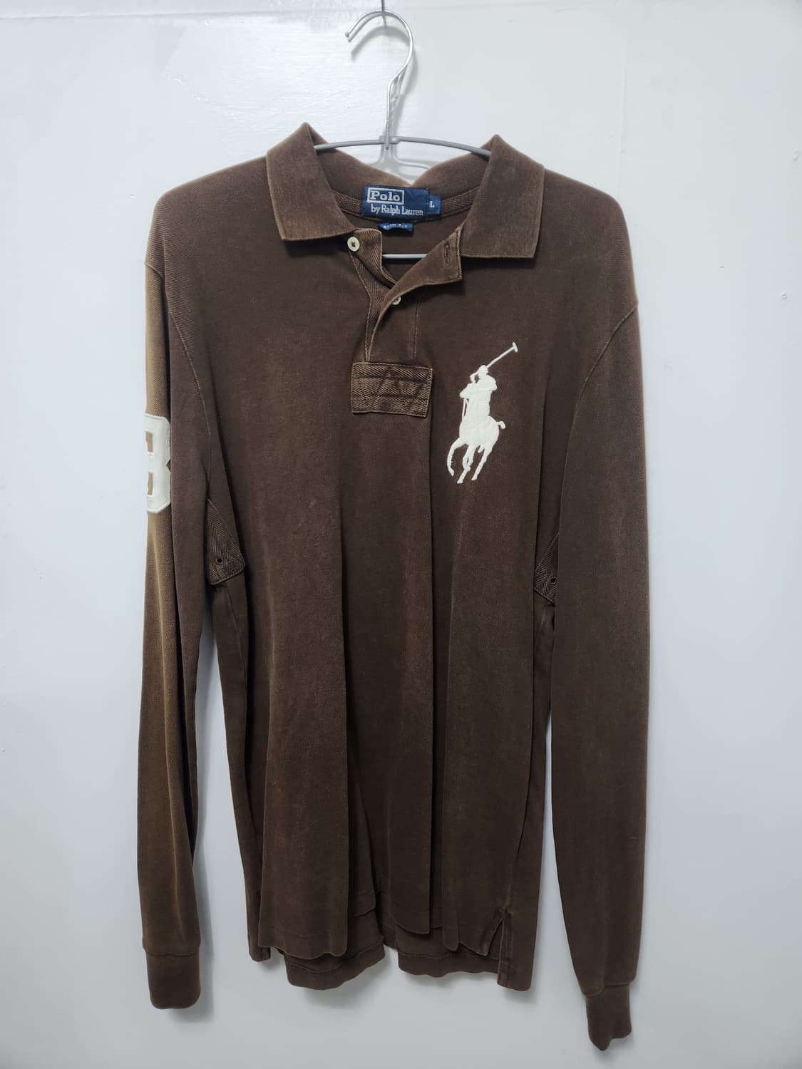 [정품] 폴로 랄프 로렌 빅포니 긴팔 카라티 상품이미지1