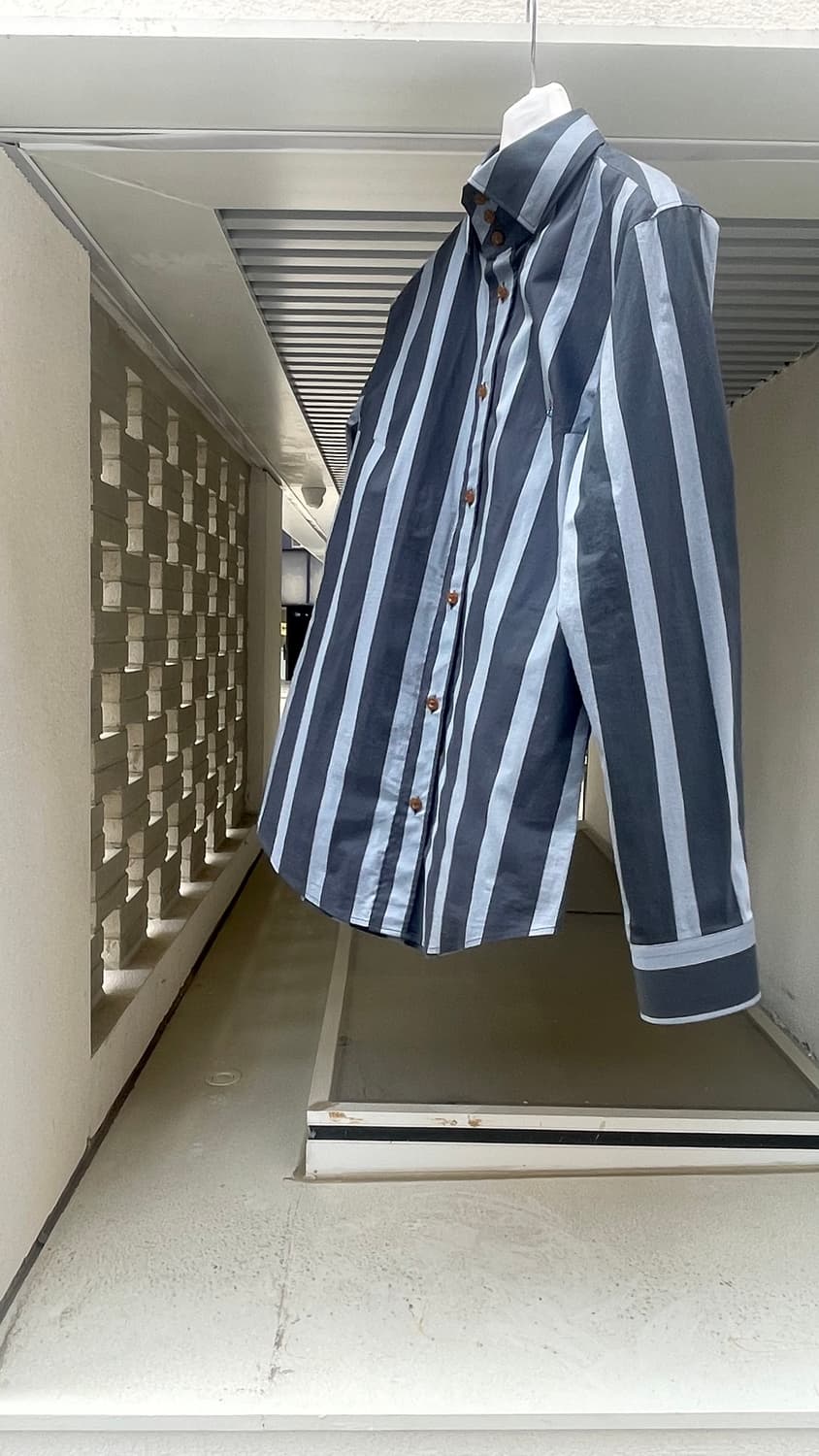 [정Vivienne Westwood 클래식 스트라이프 셔츠 상품이미지2