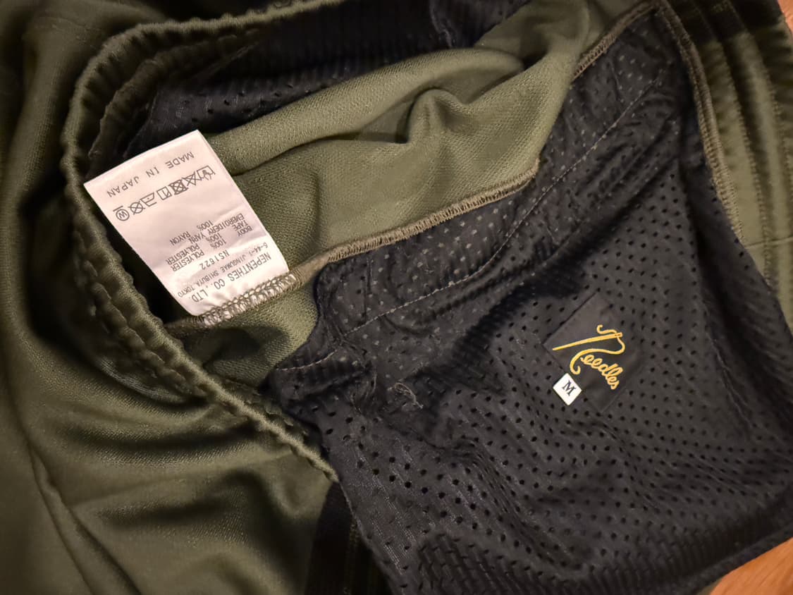 Needles X Beaver 트랙팬츠 M사이즈 상품이미지6