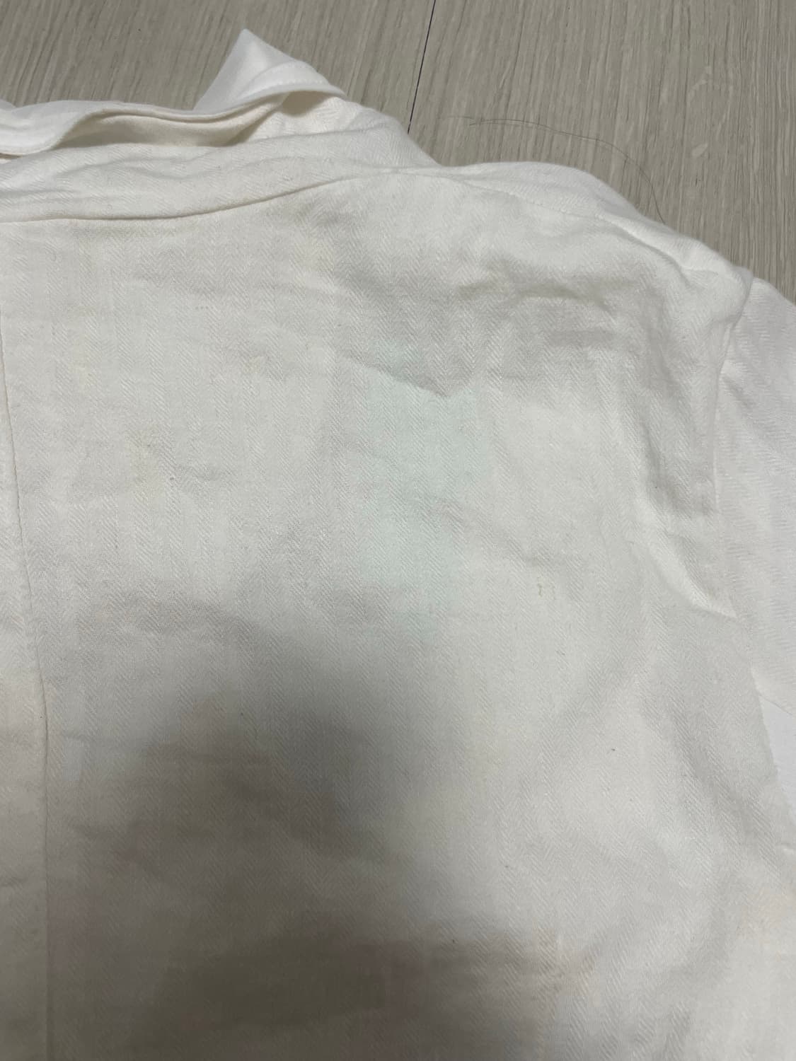 플레어업 바이커 자켓 화이트 2size 상품이미지6