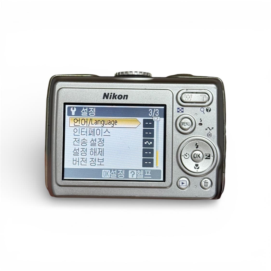 누가영님픽!) 니콘 쿨픽스 P4 디카 빈티지 캠코더 /캐논 카시오 상품이미지6